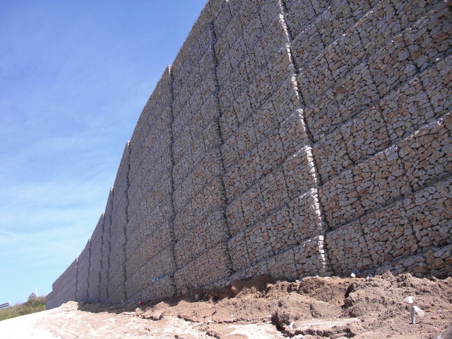 Muros Gabiões